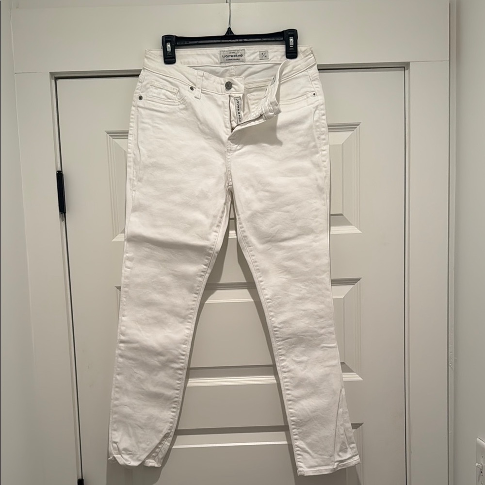 Women's White Jeans